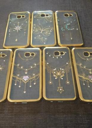 Чехол для samsung galaxy a3 (2017) sm-a320f