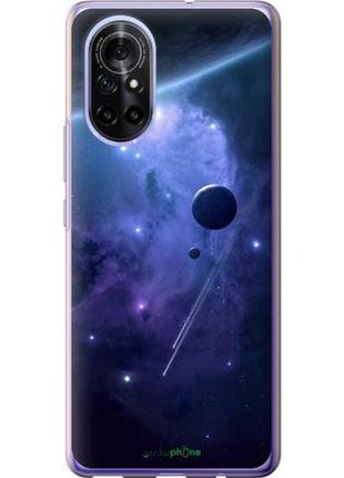 Чохол на huawei nova 8 планети в синьому космосі "171u-2245-10746"