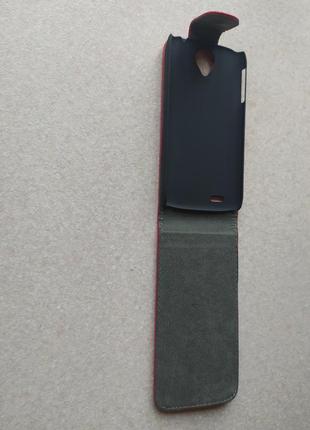 Чохол фліп для lenovo s820 3