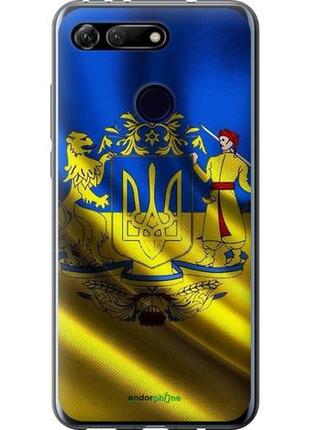 Чехол на huawei honor view 20 флаг украины "1642u-1645-10746"