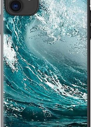 Чехол на iphone 11 морская волна "2939u-1722-10746"