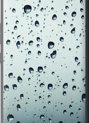 Чехол на htc one x9 стекло в каплях "848u-783-10746"