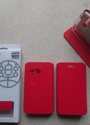 Чехол книжка для lenovo a316i