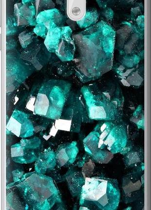 Чехол на nokia 3 кристаллы 2 "3674u-818-10746"