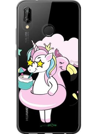 Чохол на huawei p20 lite crown unicorn "4660u-1410-10746"