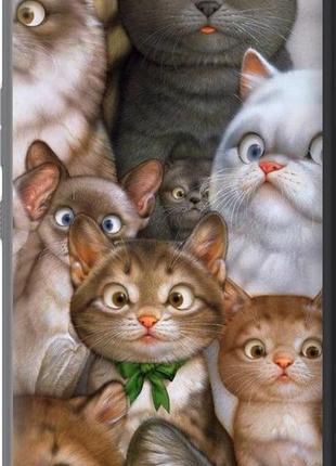 Чехол на htc one x9 коты "1653u-783-10746"