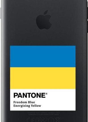 Чехол на iphone 7 plus розовый прапор пантон "5275u-337-10746"