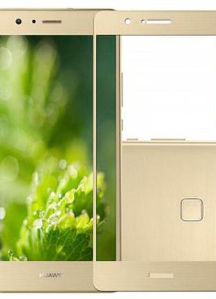 3d скло для huawei p9 lite (vns-l31) gold