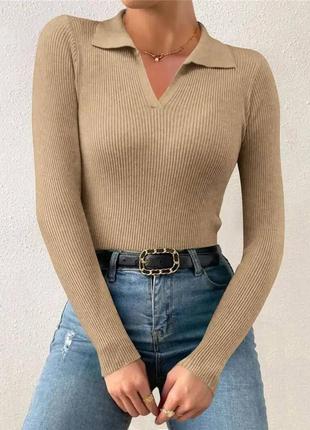 Кофта поло, все цвета в наличии