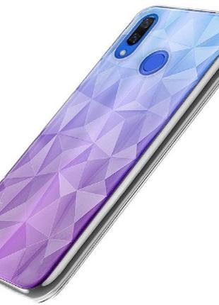 Чехол для huawei p smart plus origami 3