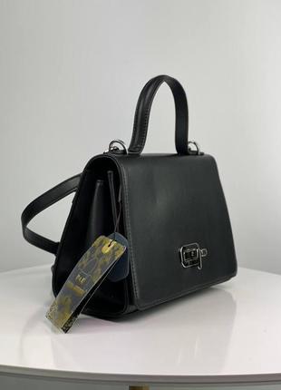 Жіноча сумка на плече шкіра сумочка трапеція ділова polina&eiterou.3 фото