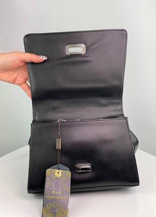 Женская сумка на плечо кожа сумочка трапеция деловая polina&eiterou.2 фото
