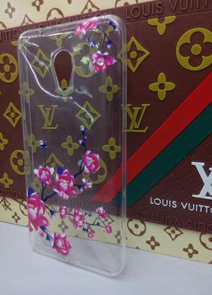 Чехол tpu для meizu m3 note