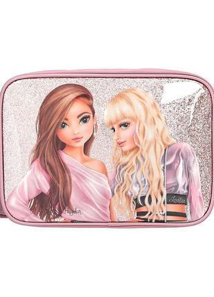 Тор model велика сумка через плече glitter queen топ модел 12528