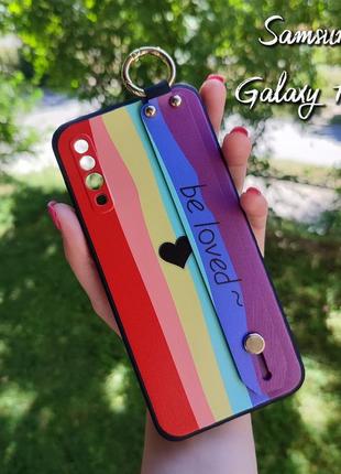 Оригинальный силиконовый чехол для телефона samsung galaxy a30s a50 sm-a505f на самсунг галакси а50 силікон
