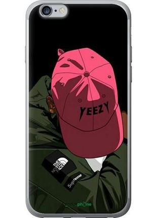 Чехол на iphone 6s plus logo de yeezy "3995u-91-10746"