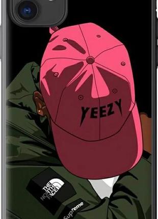 Чехол на iphone 11 logo de yeezy "3995u-1722-10746"