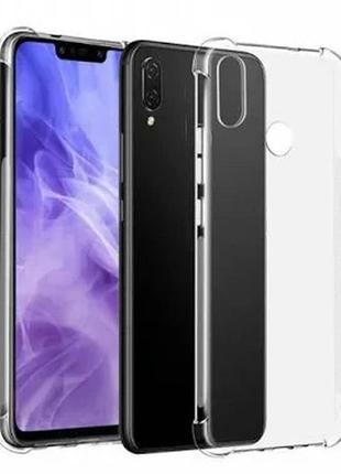 Чехол силиконовый для huawei p smart+