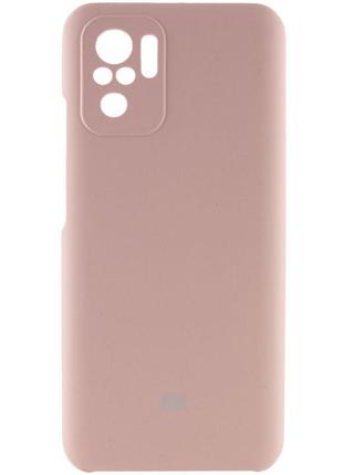 Чехол silicone cover full camera (aaa) для xiaomi redmi note 10 / note 10s