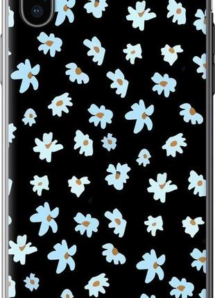 Чехол на iphone x цветочный "4900u-1050-10746"