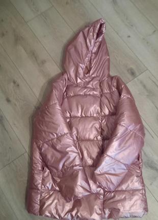 Тепла зимова курточка р.1582 фото