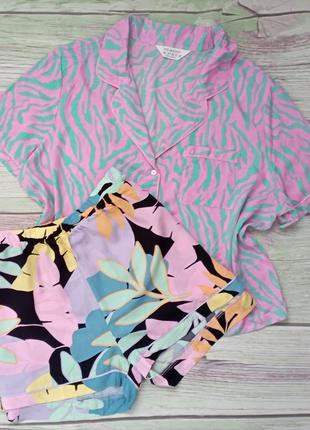 Сорочка піжамна, котонова,xl