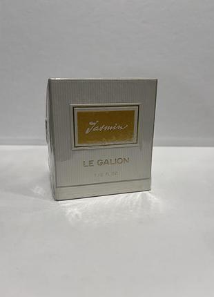 Le galion jasmin духи винтаж оригинал