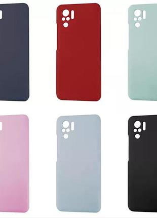 Чехол silicone case для poco m5s
