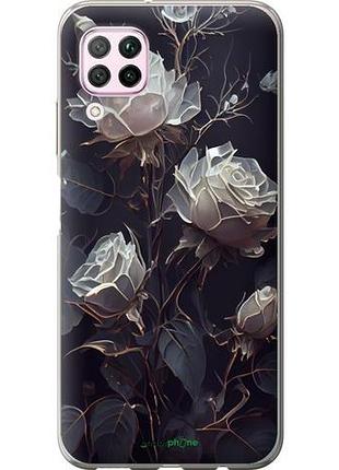 Чехол на huawei p40 lite розы 2 "5550u-1887-10746"