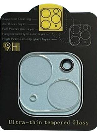Защитное стекло на камеру full block (тех.пак) для apple iphone 13 mini (5.4") / 13 (6.1")1 фото