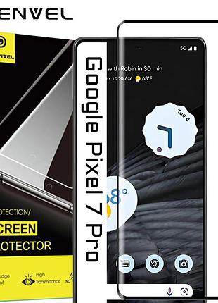 3d защитное стекло phenvel для google pixel 7 pro (скругления)