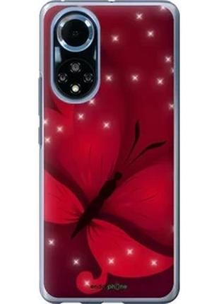 Чохол на huawei nova 9 місячний метелик "1663u-2504-10746"