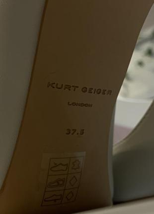 Шкіряні туфлі kurt geiger london6 фото