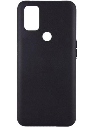 Чехол tpu epik black для oneplus nord n10 5g