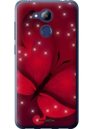 Чехол на huawei honor 6c pro лунная бабочка "1663u-1358-10746"