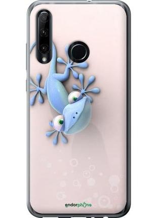 Чохол на huawei honor 10i гекончик "1094u-1673-10746"