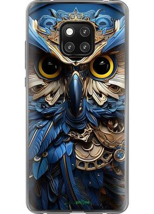 Чехол на huawei mate 20 pro сова v2 "5649u-1567-10746"