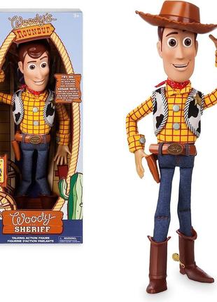 Інтерактивна фігурка вуді, що говорить - історія іграшок woody interactive talking action figure – toy story