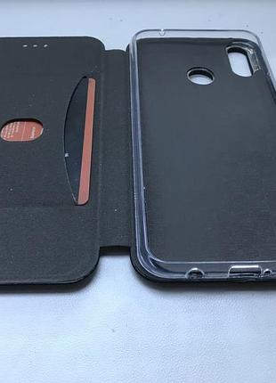 Чехол книжка для huawei p smart +