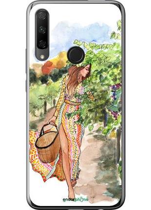 Чохол на huawei honor 9x дівчина літо "3528u-1746-10746"