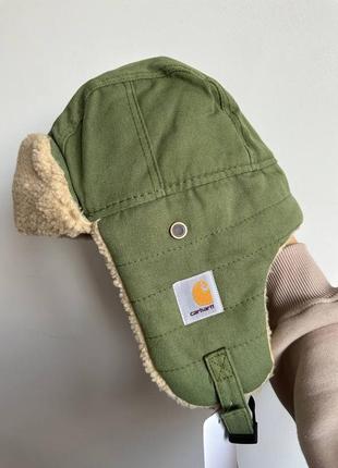 Шапка ушанка carhartt3 фото