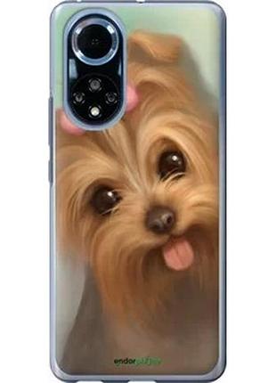 Чехол на huawei nova 9 нарисованный йоркширский терьер "928u-2504-10746"