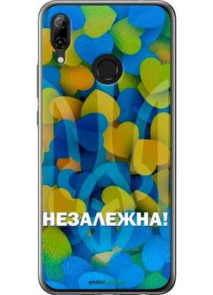 Чехол на huawei nova 3 незалежна "5447u-1535-10746"