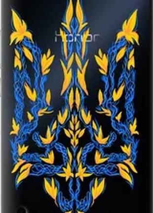 Чехол на huawei honor 6 plus герб украины v3 "5313u-179-10746"