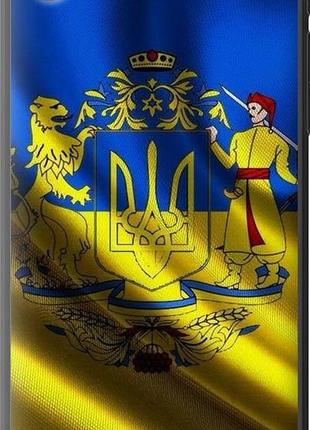 Чехол на htc desire 816 флаг украины "1642u-169-10746"1 фото