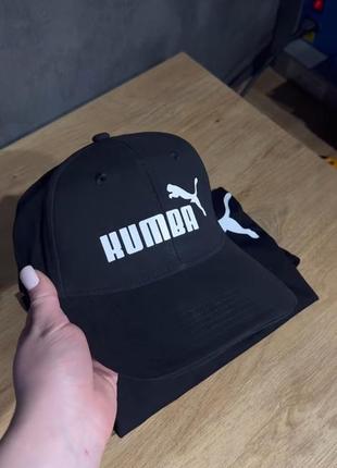 Чорна кепка для куми - "kumba"