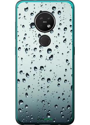 Чохол на nokia 6.2 скло в краплях "8483-2018-10746"