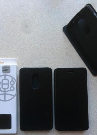 Чехол книжка для lenovo x3a40