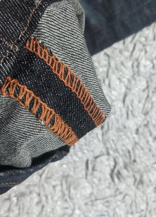 Крутые винтажные джинсы d&amp;g, size 28, made in italy, селёвид, полупояс 35 бедра 45 длина от пояса 100, ширина штанины 176 фото