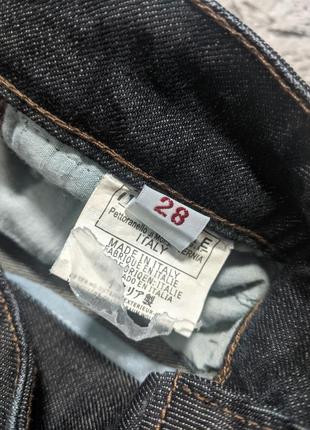 Крутые винтажные джинсы d&amp;g, size 28, made in italy, селёвид, полупояс 35 бедра 45 длина от пояса 100, ширина штанины 175 фото